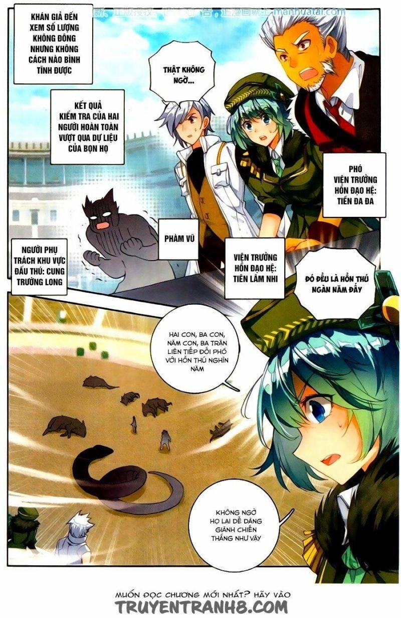 tuyệt thế đường môn - đấu la đại lục 2 chapter 114.5 6