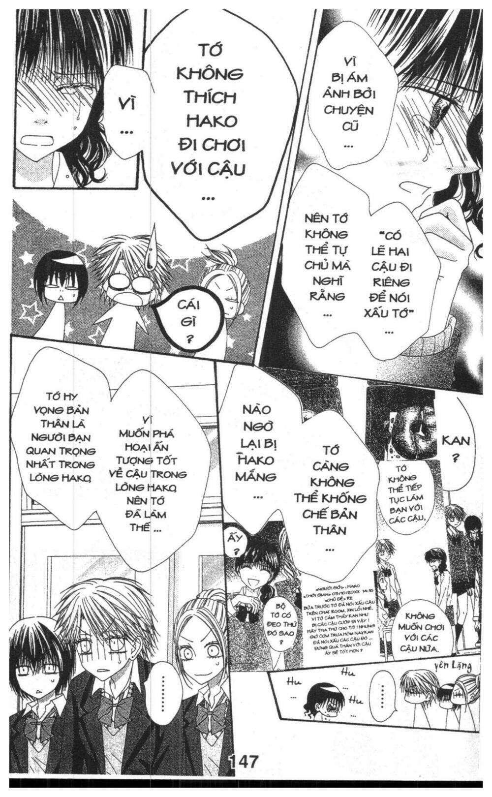 tomodachi gokko [takeuchi ayaka] chapter 6 147