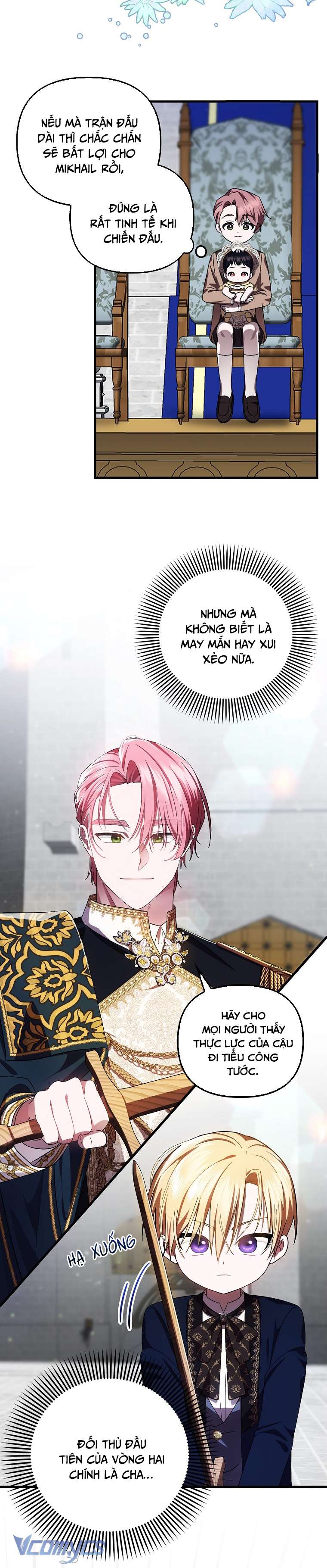 lần đầu bé út được yêu thương chapter 12 19