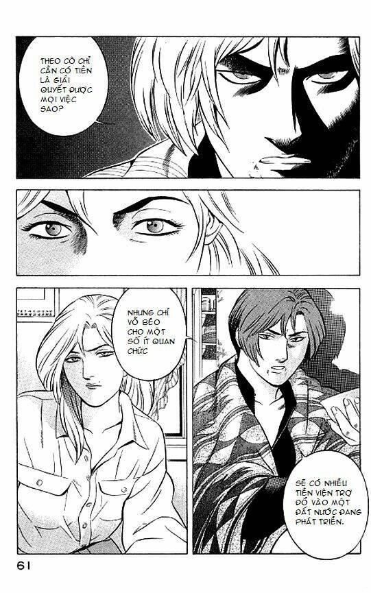 yugo - kẻ thương thuyết chapter 25 14