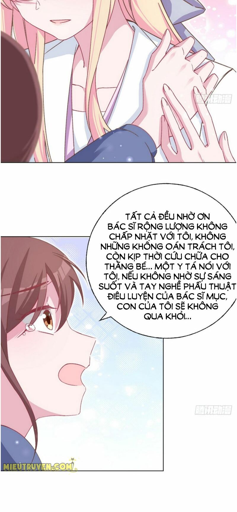 baba đẹp trai trên trời rơi xuống chapter 59 2