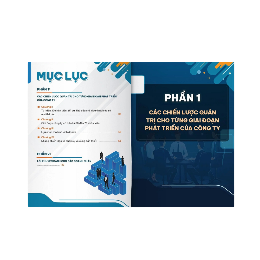 Sách - Combo 3 Cuốn Quản Trị Nhân Sự 3 Tầng, 20 Câu Chuyện Bài Học Quản Trị, Xây phòng Marketing Online