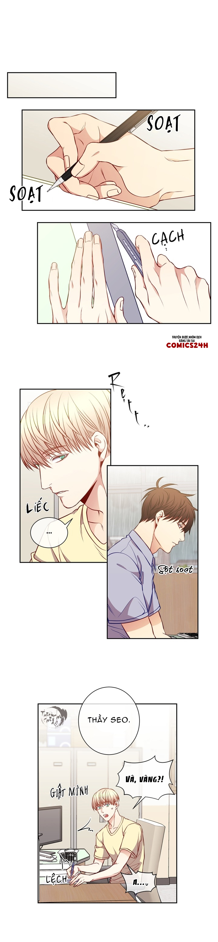 tựa như tình đầu chapter 32 2