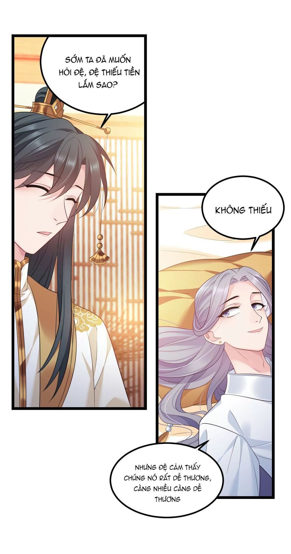 ta mới không gả cho hoàng tử phản diện chapter 33 39