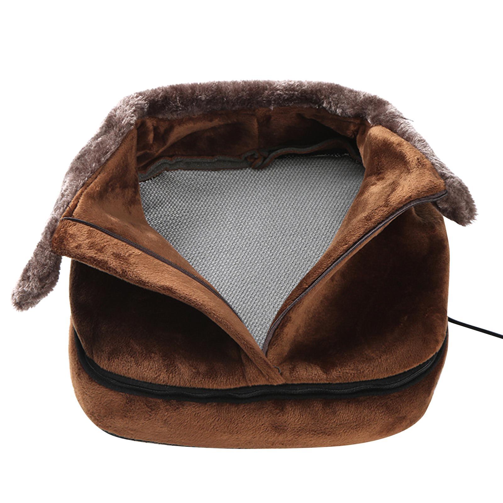 Foot warmer Massager Comfortable Fatigue relieve for Under Desk Home