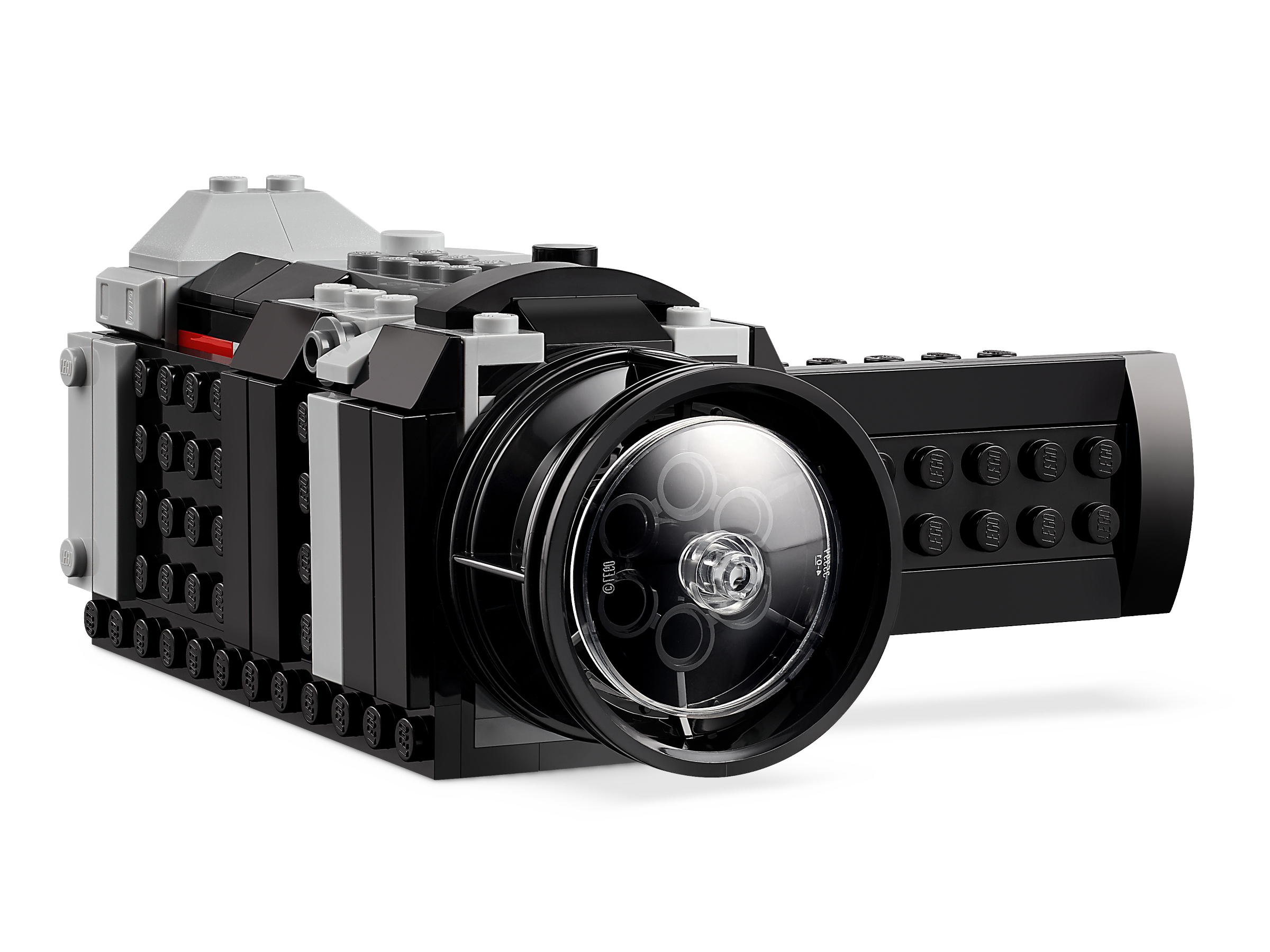 Đồ Chơi Lắp Ráp Máy Ảnh Retro 3 In 1 - Retro Camera - Lego Creator 31147 (261 Mảnh Ghép)