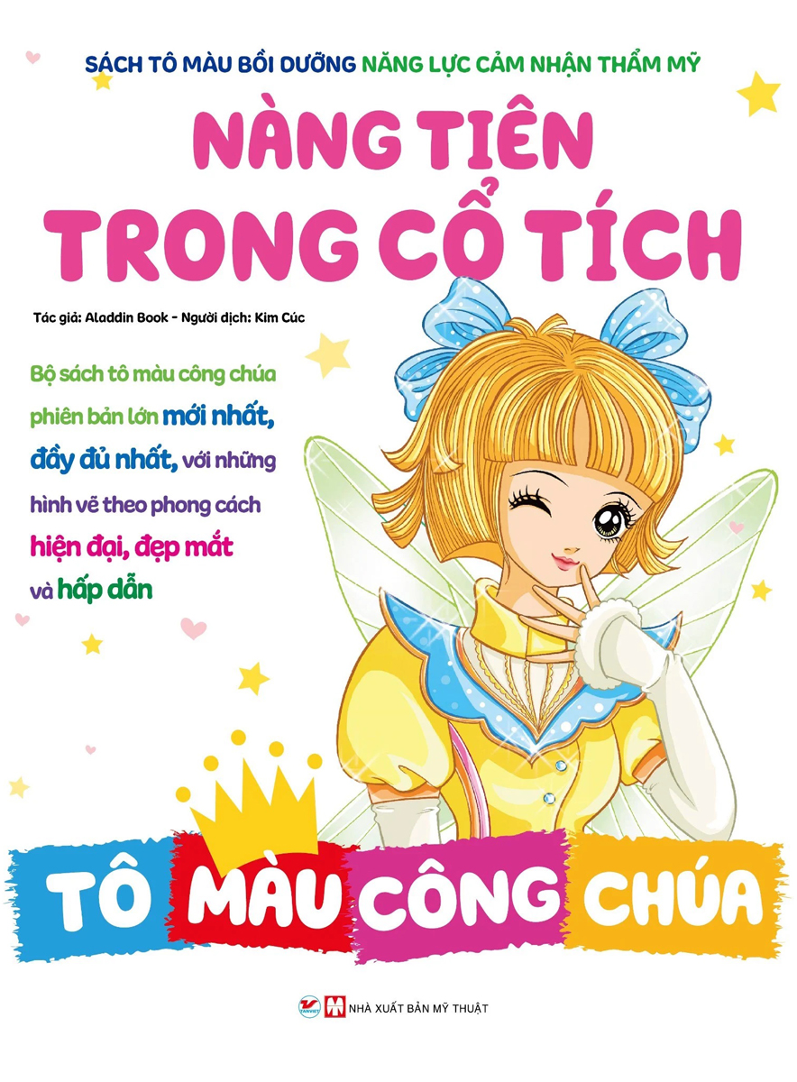 Tô Màu Công Chúa - Nàng Tiên Trong Cổ Tích _TV
