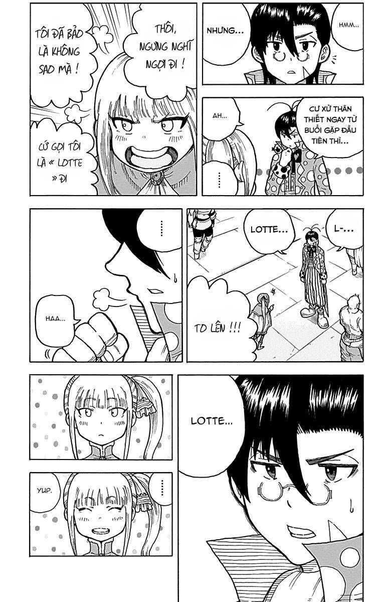 anh hùng lấy vợ chapter 10 14