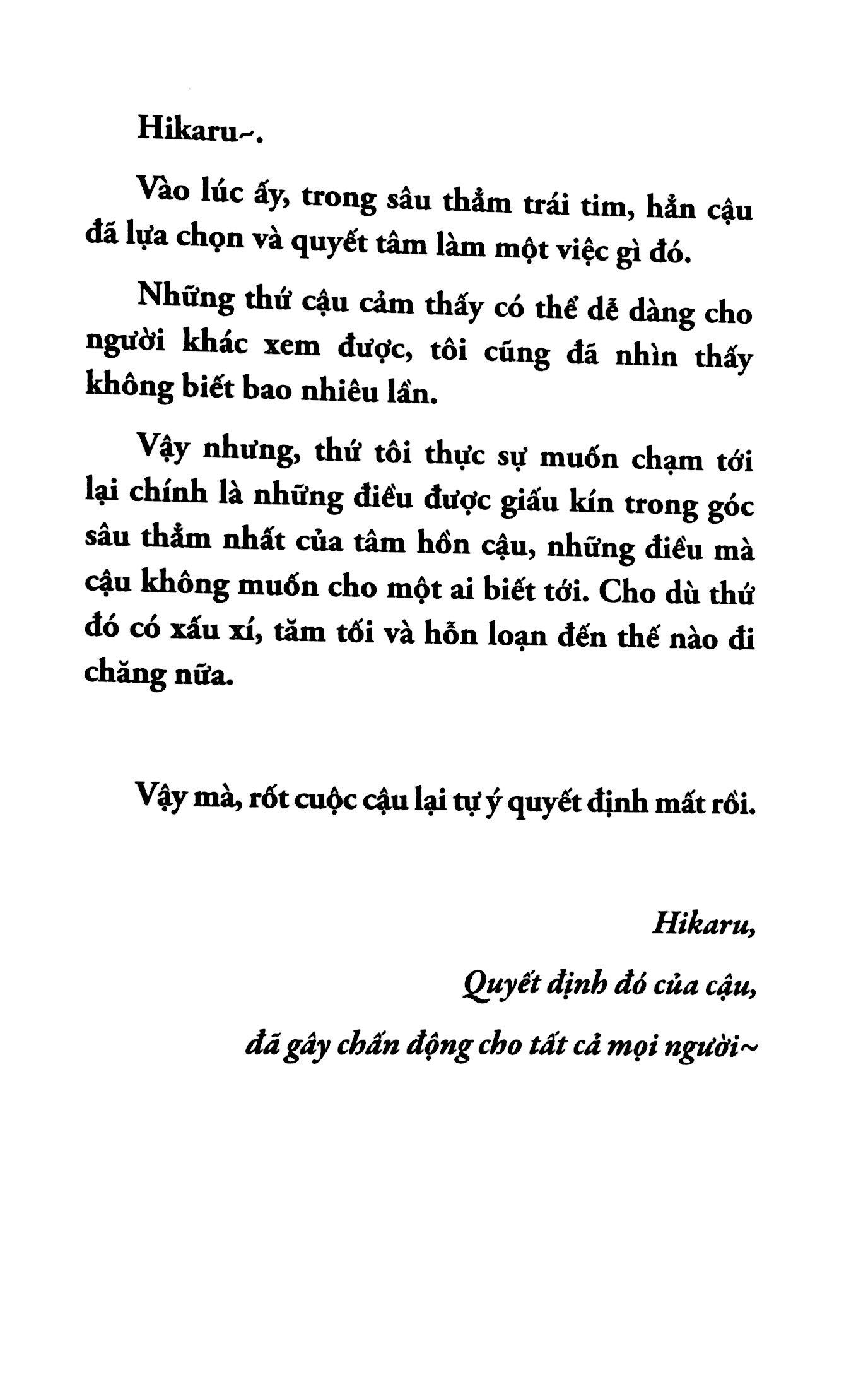 Sách Khi Hikaru Còn Trên Thế Gian Này (Tập 2)