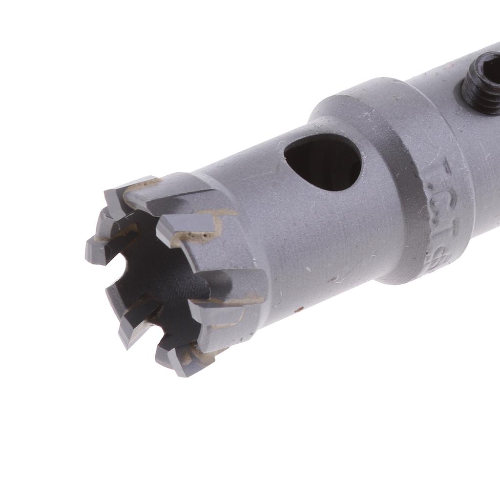 2x Carbide 20mm 25mm Drill Bit Holesaw Cutter Ceramic Cutting Tool