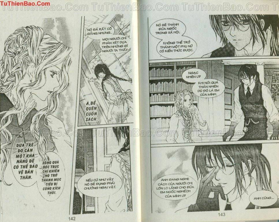 tiểu thư hậu đậu chapter 1 66