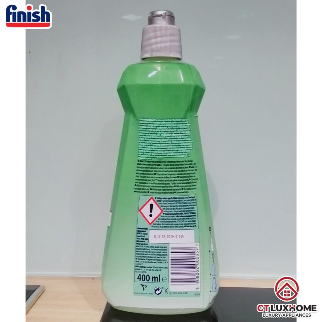 Nước làm bóng Finish Eco 0% 400ml - Hàng chính hãng