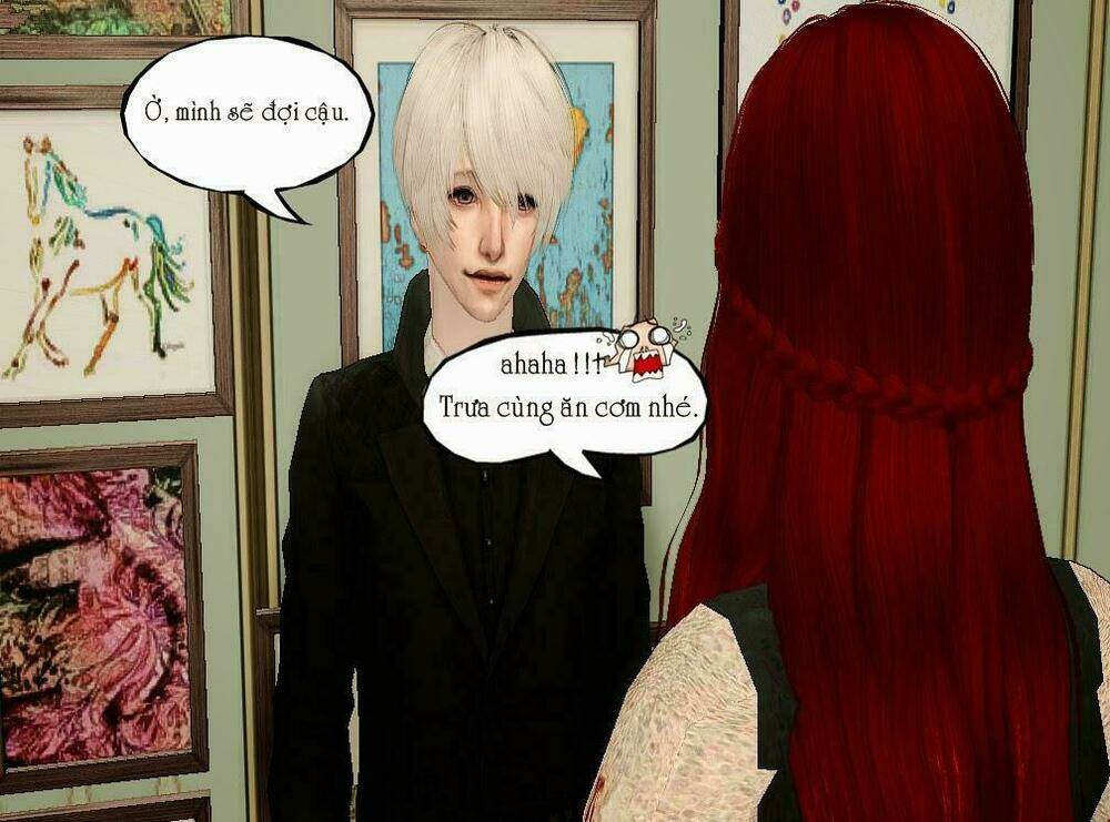 dangerous love - [truyện sim] chapter 1 21