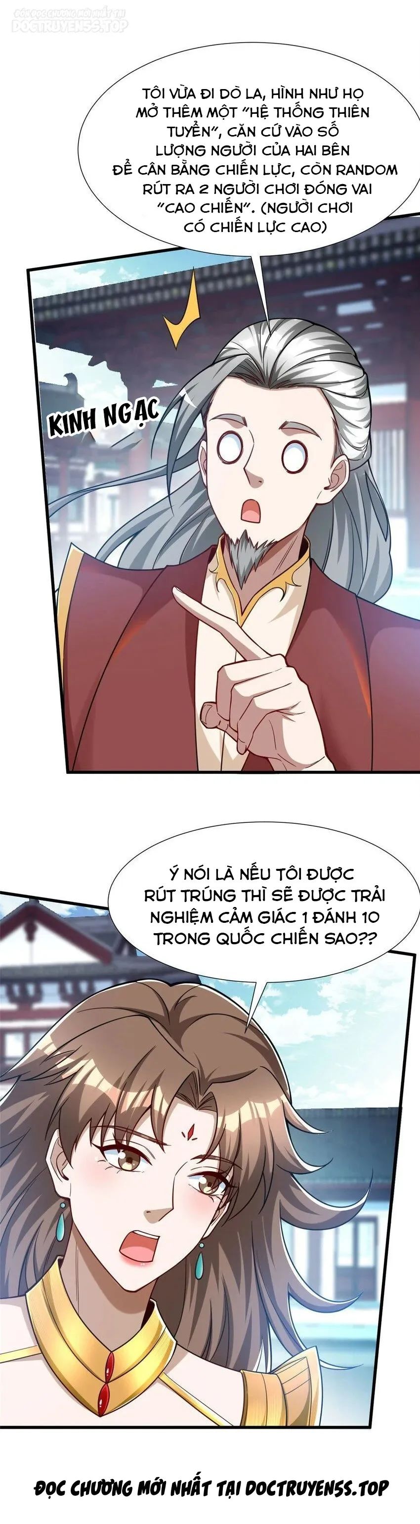 ta làm giàu từ thua lỗ game chapter 69 15