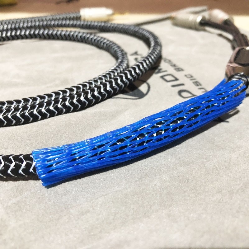 Dây Tín Hiệu Âm Thanh Chống Nhiễu 3.5mm ra 2 Đầu RCA Mạ Vàng AUDIOMECA SW-1290 Tặng Kèm Túi Nhung Cao Cấp - Hàng Nhập Khẩu