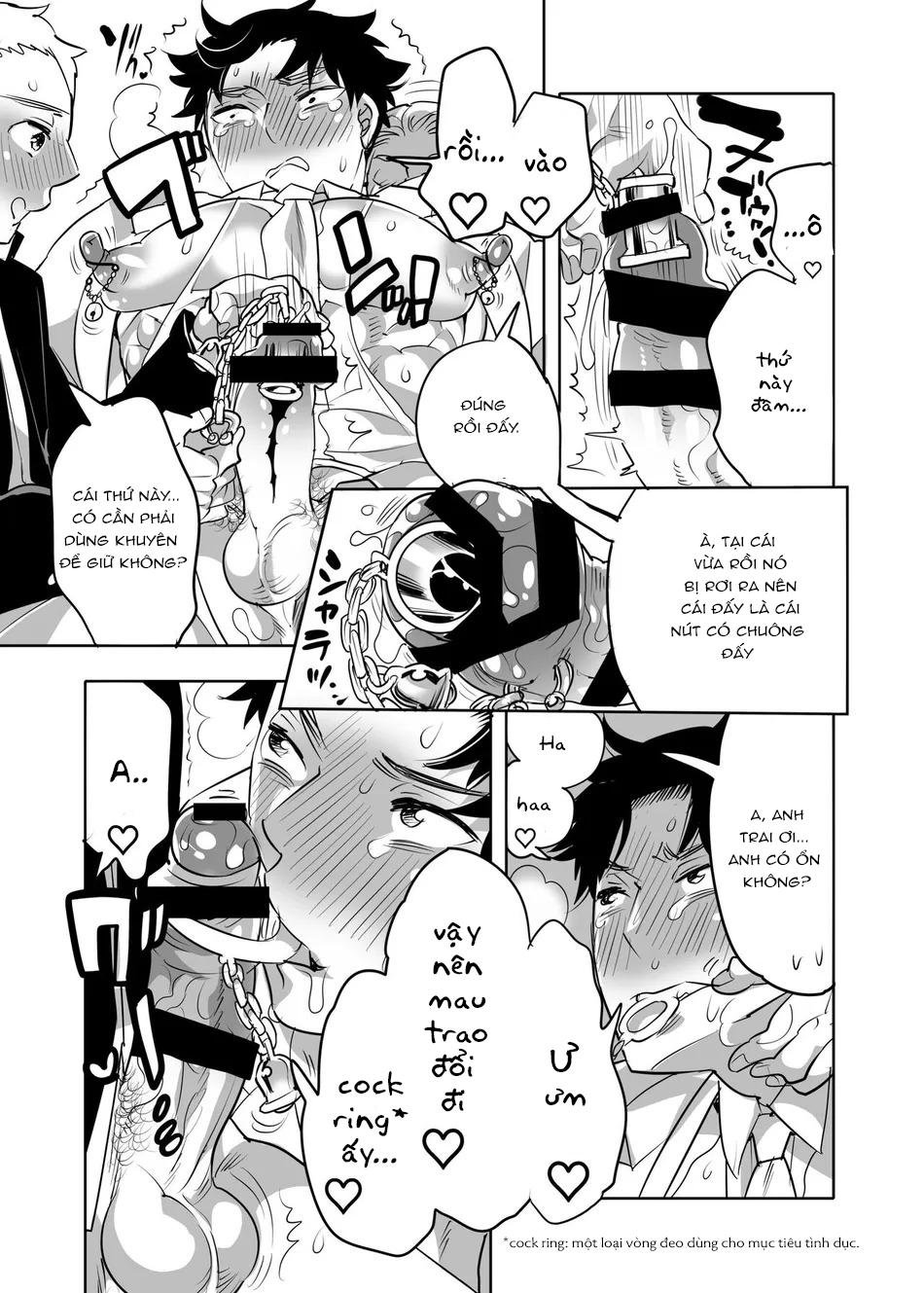 tuyển tập bl 18 theo yêu cầu nhà rô lai chapter 95.2 5