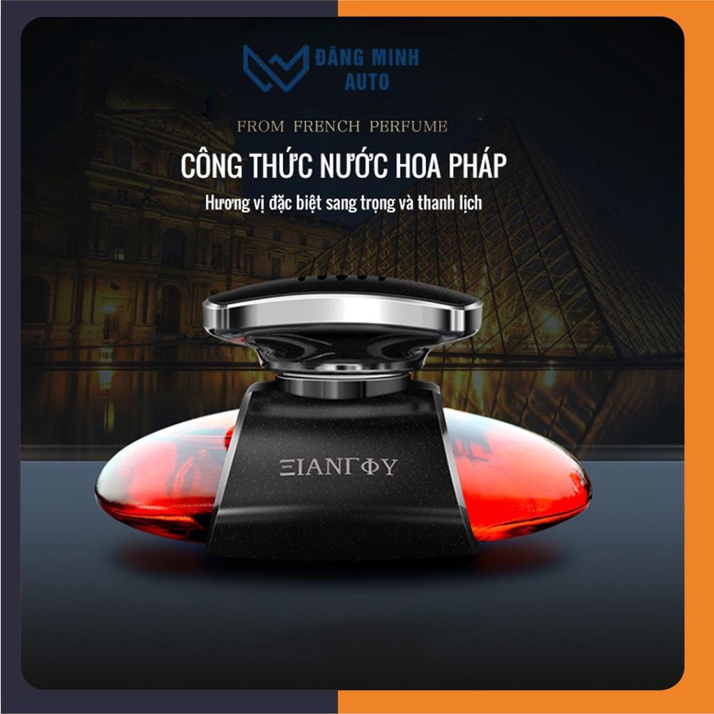 Nước hoa ô tô IIANTOIY tinh dầu thơm xe hơi cao cấp chống say xe trang trí taplo sang trọng ST004