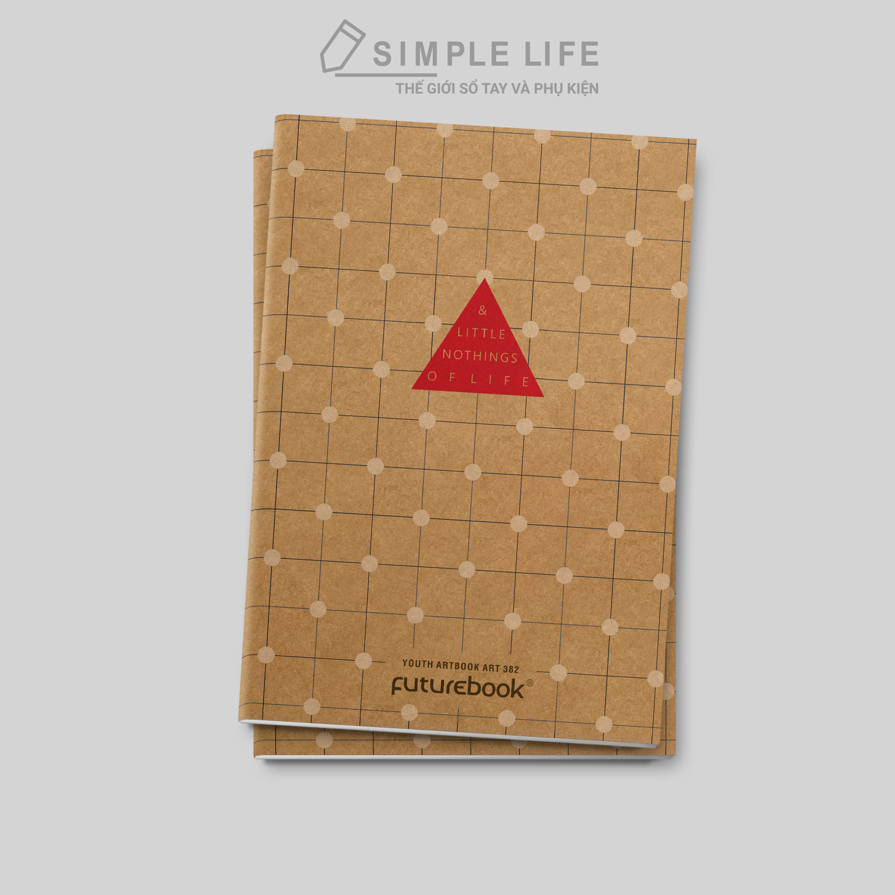 Tập Sinh Viên -Vở Kẻ Ngang B5 Youth Artbook - 80Trang_120Trang_200Trang–Định Lượng 80GSM. Mã SP DK-SV3821