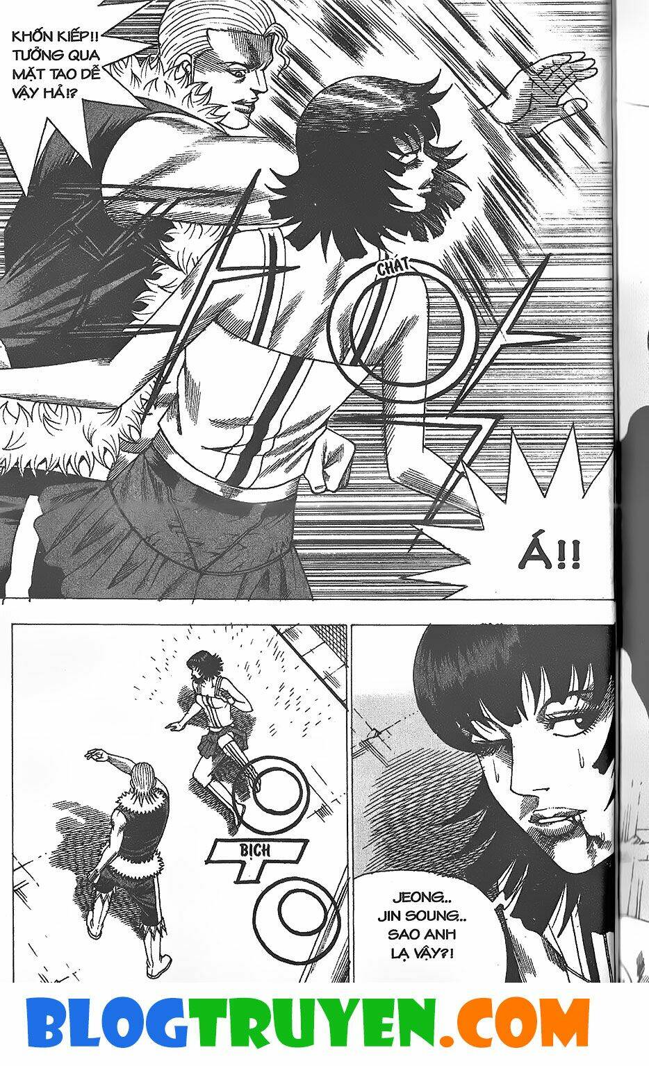 bitagi - anh chàng ngổ ngáo chapter 327 7