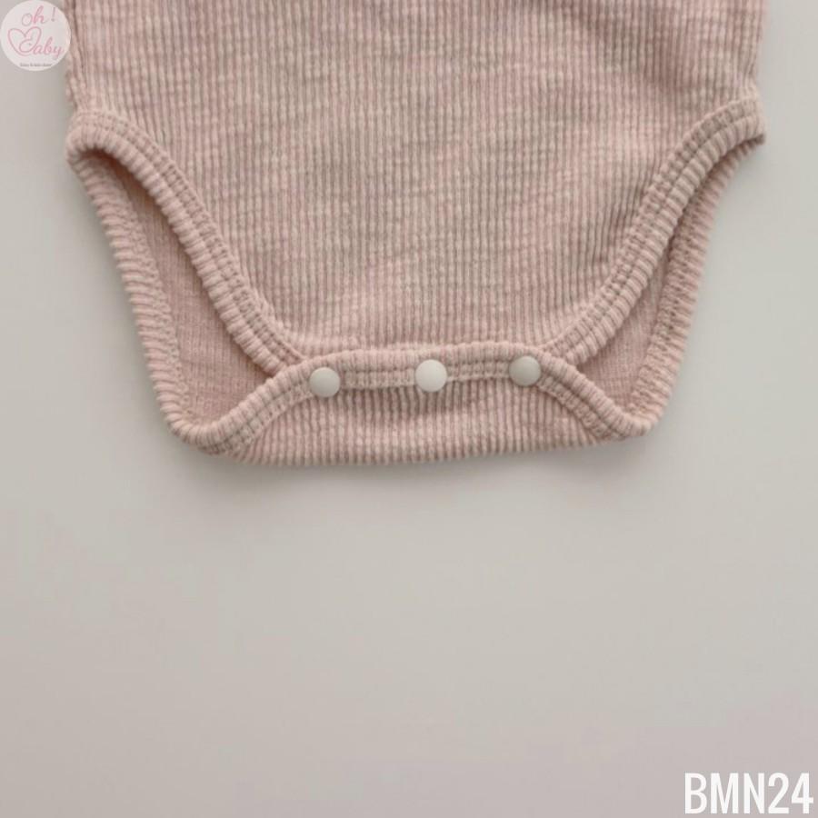 Bộ Body Dài Tay Cotton Cho Bé Trai, Bé Gái