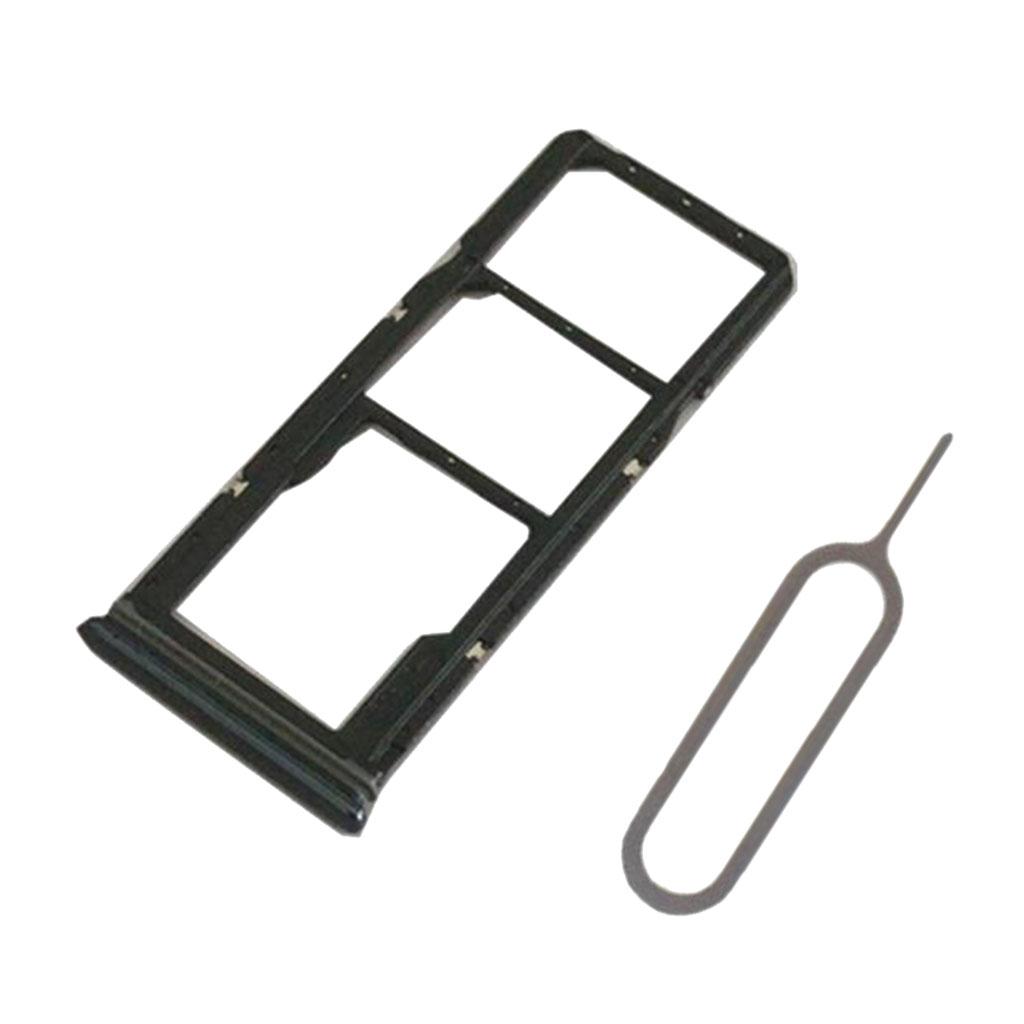 Micro Sim Card Slot For  Galaxy A9 2018 A920 + Sim Card Ejectors