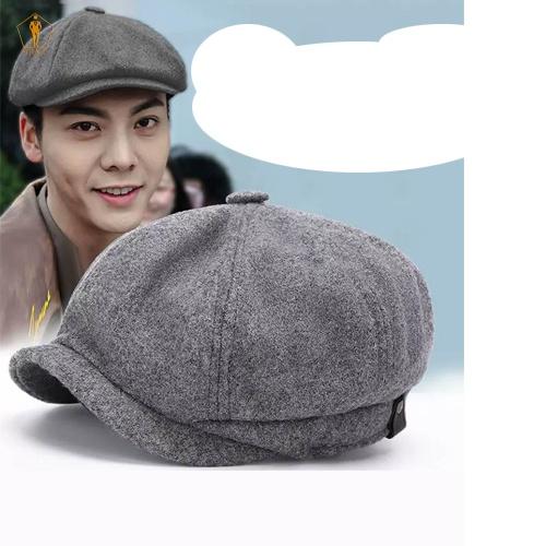 Nón Beret Thời Trang TRAZ Phong Cách Vintage Cổ Điển Cho Nam