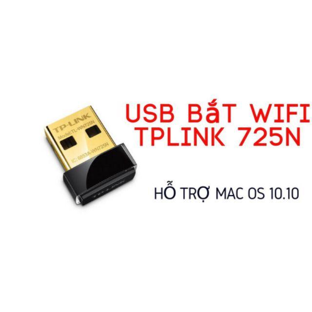 USB THU WIFI TP-Link TL-WN725N ( ĐEN)