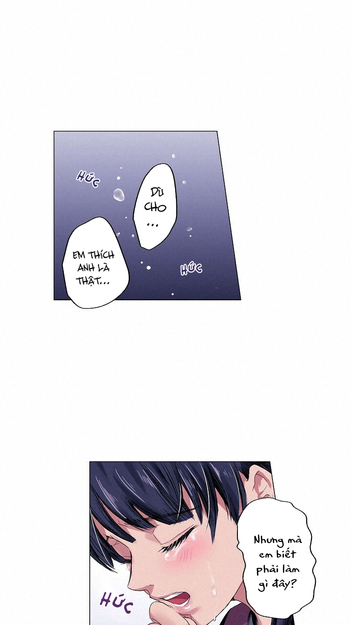 [18+bản màu] muốn ăn em không chừa một giọt chapter 16.1 7