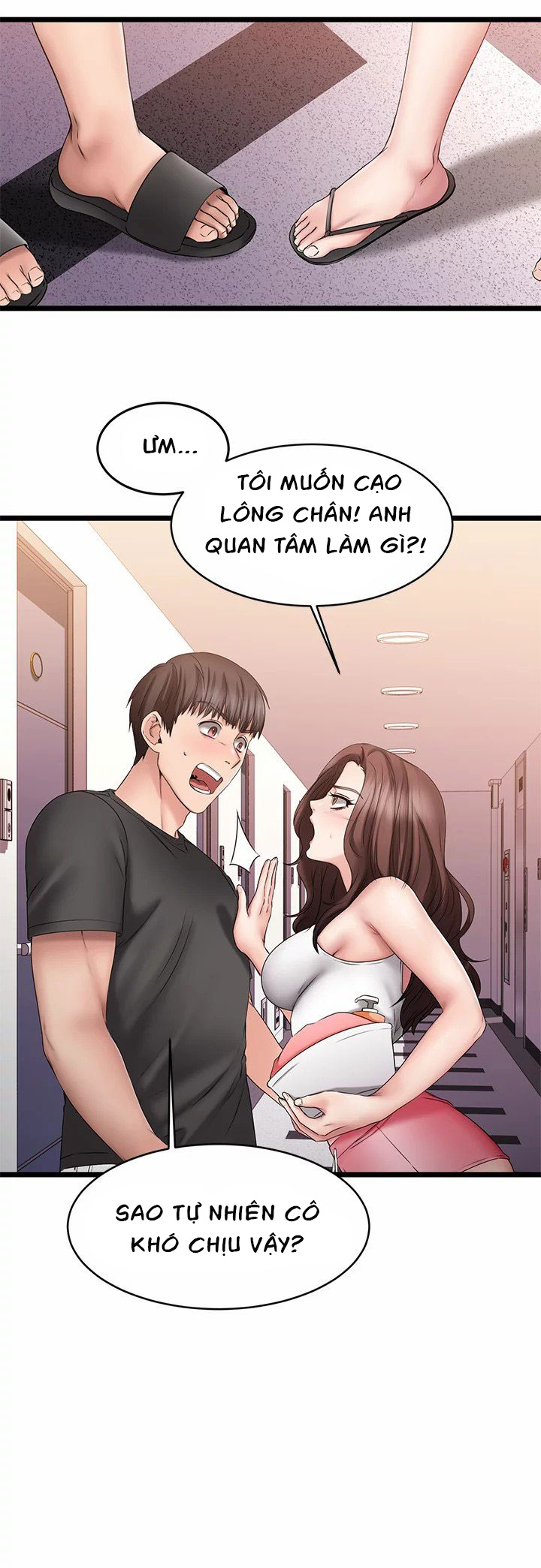 Cô bạn của tôi đã vượt quá giới hạn chapter 8