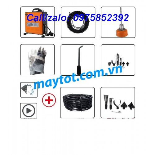 Máy thông cống GQ 150 - 1500W - Hotline: 0975852392