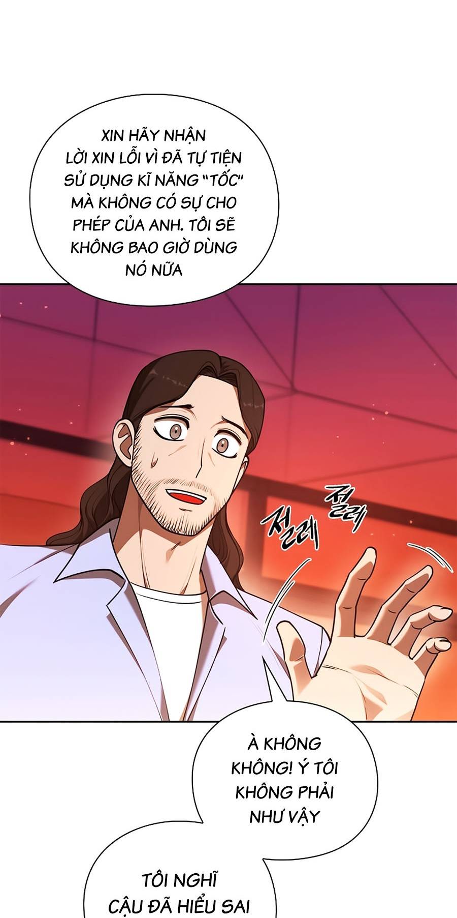 chiến binh học đường - cuộc đột kích trong ngục tối chapter 35 17