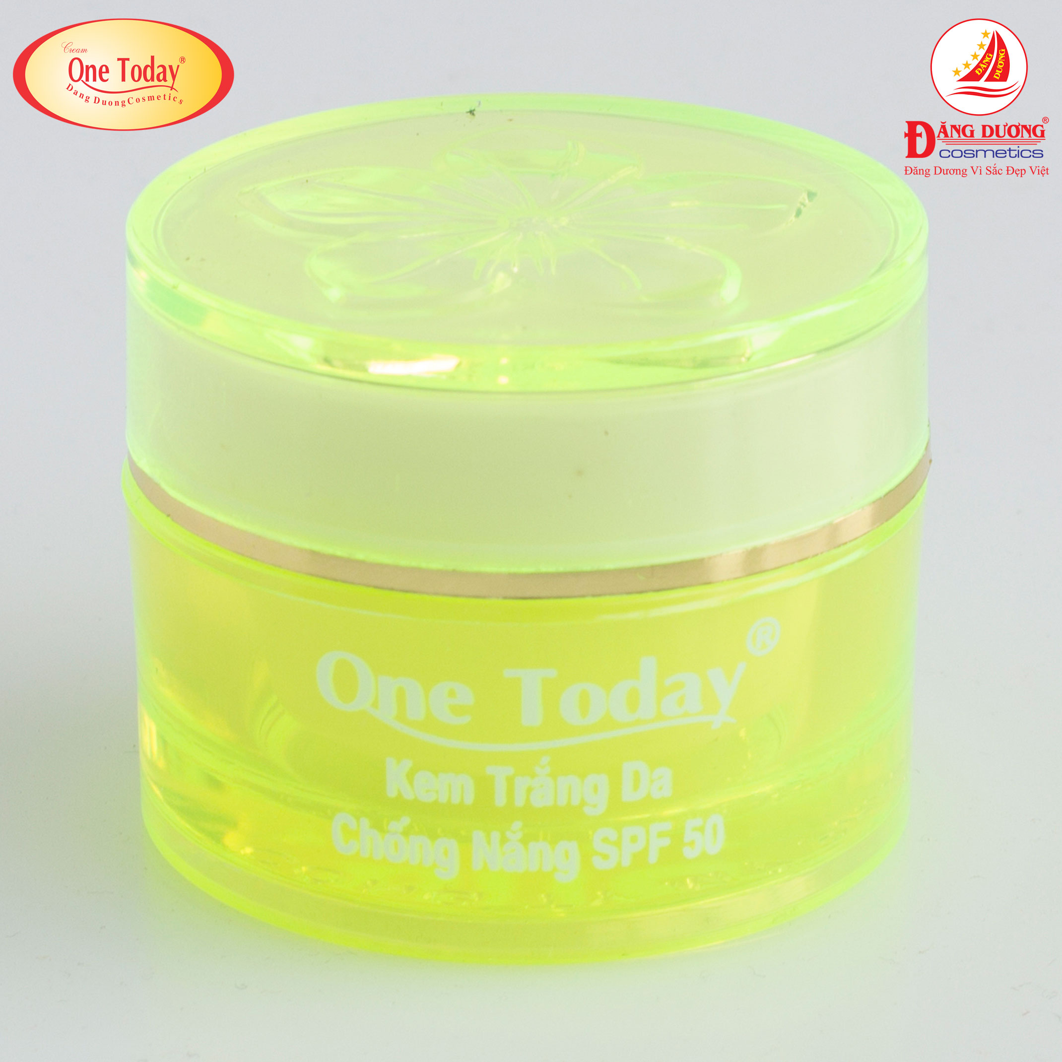 ONE TODAY - KEM TRẮNG DA, CHỐNG NẮNG SPF50 - 9g