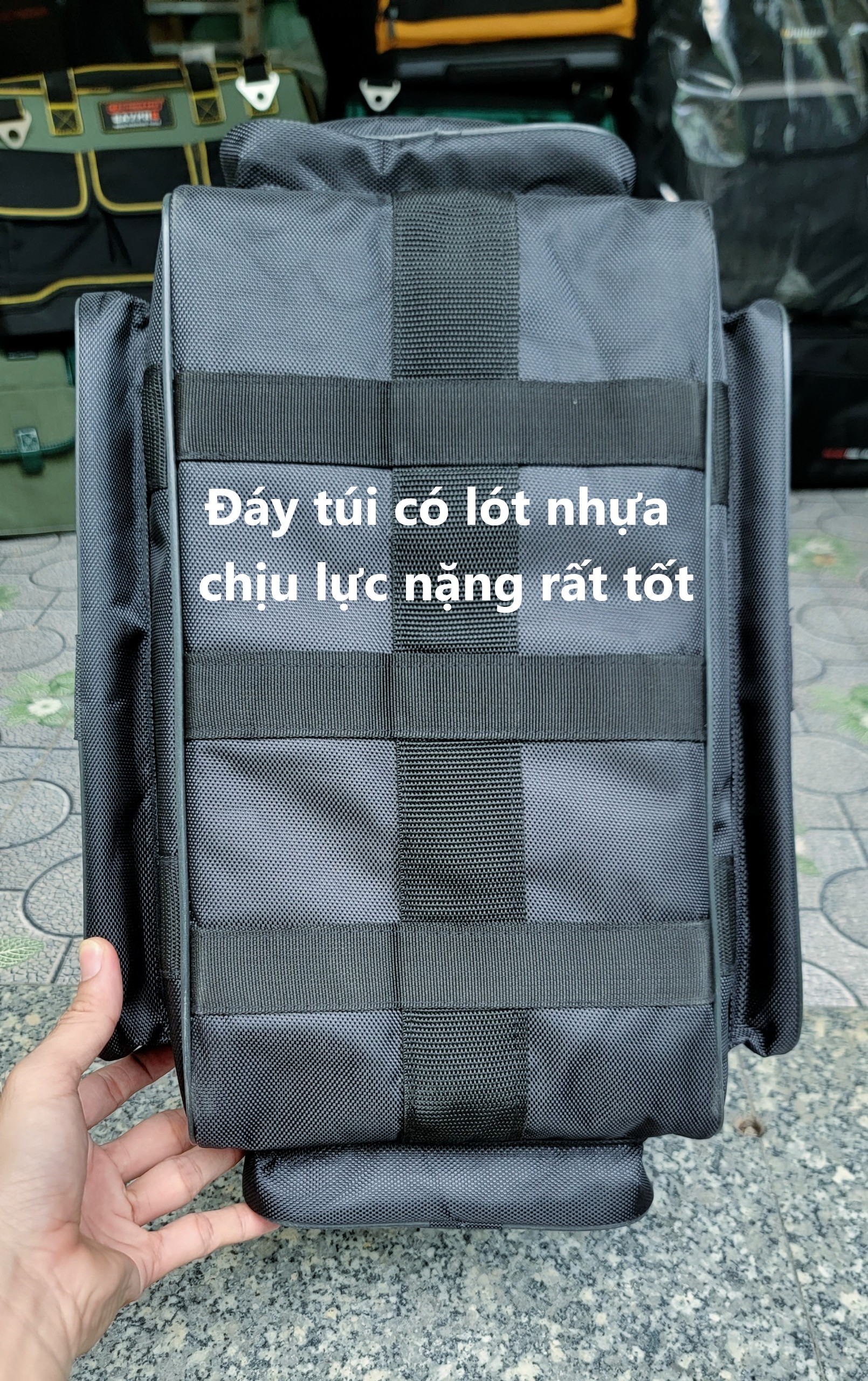 Túi đựng đồ nghề VIP-20inch hàng Cty - Vải Dầy - Chịu Tải