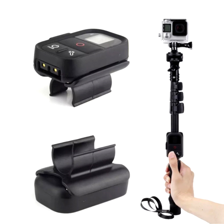 Phụ kiện gắn Remote lên gậy (dùng cho máy quay Gopro)