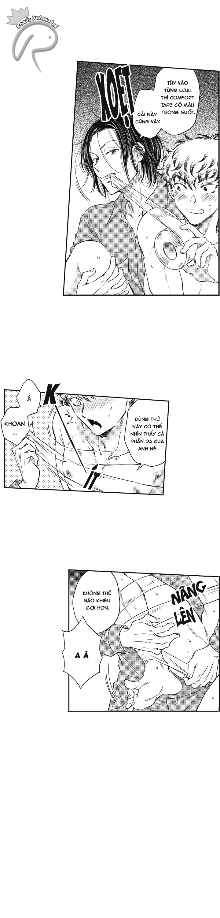 không thể nhúc nhích chapter 8 13