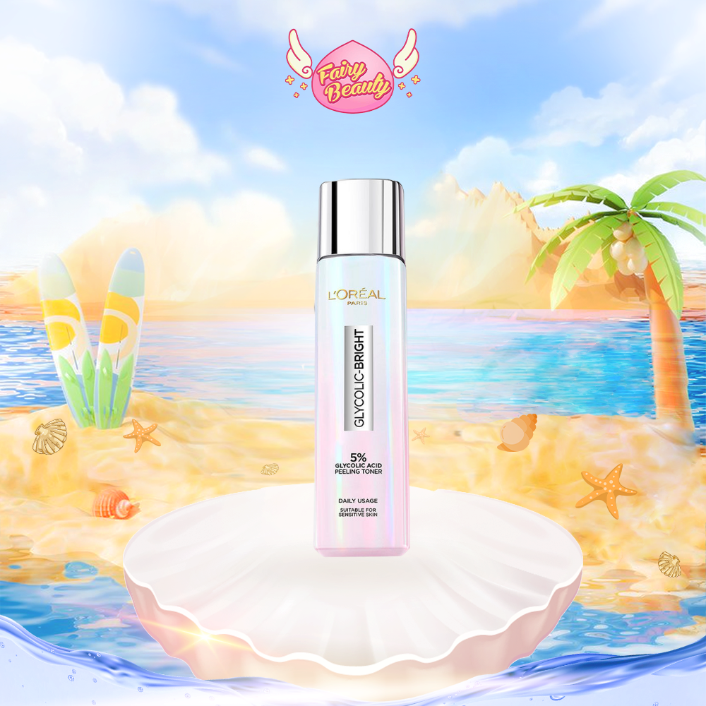 Toner Chứa AHA Giúp Tái Tạo Và  Làm Sáng Da Tối Ưu Glycolic - Bright Glowing Peeling Toner 128ml