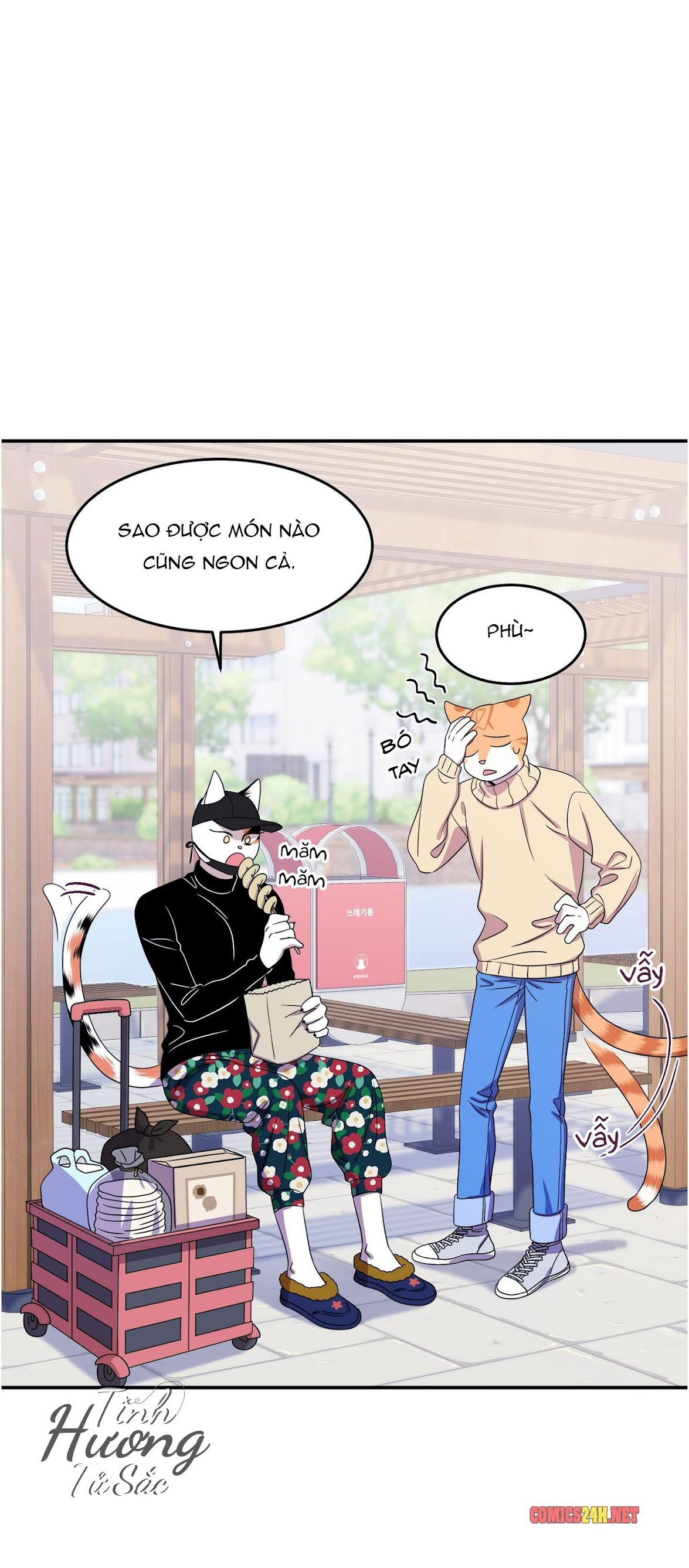 dự án xanh chapter 4 40