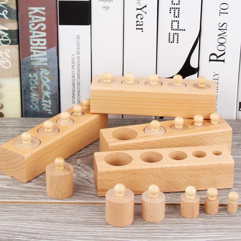 Bộ Núm trụ Đồ Chơi Giáo Dục Sớm - Giúp Phát Triển Kỹ Năng Cho Trẻ