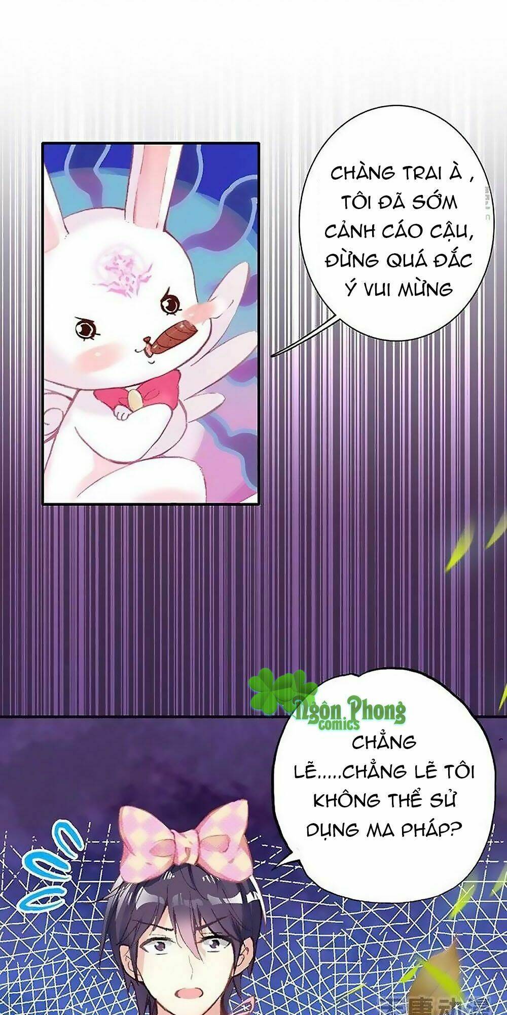 từ hôm nay nhận chức thiếu nữ ma pháp chapter 4 37