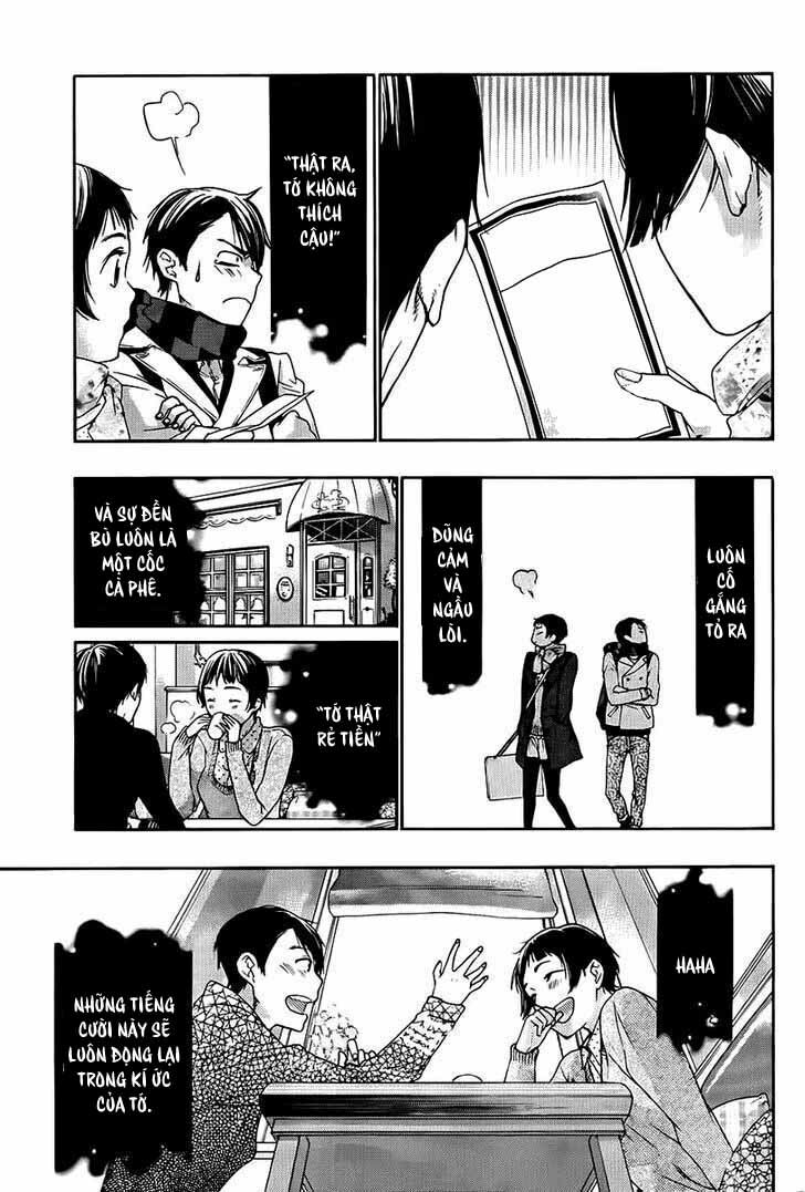 lịch tình yêu chapter 10 13