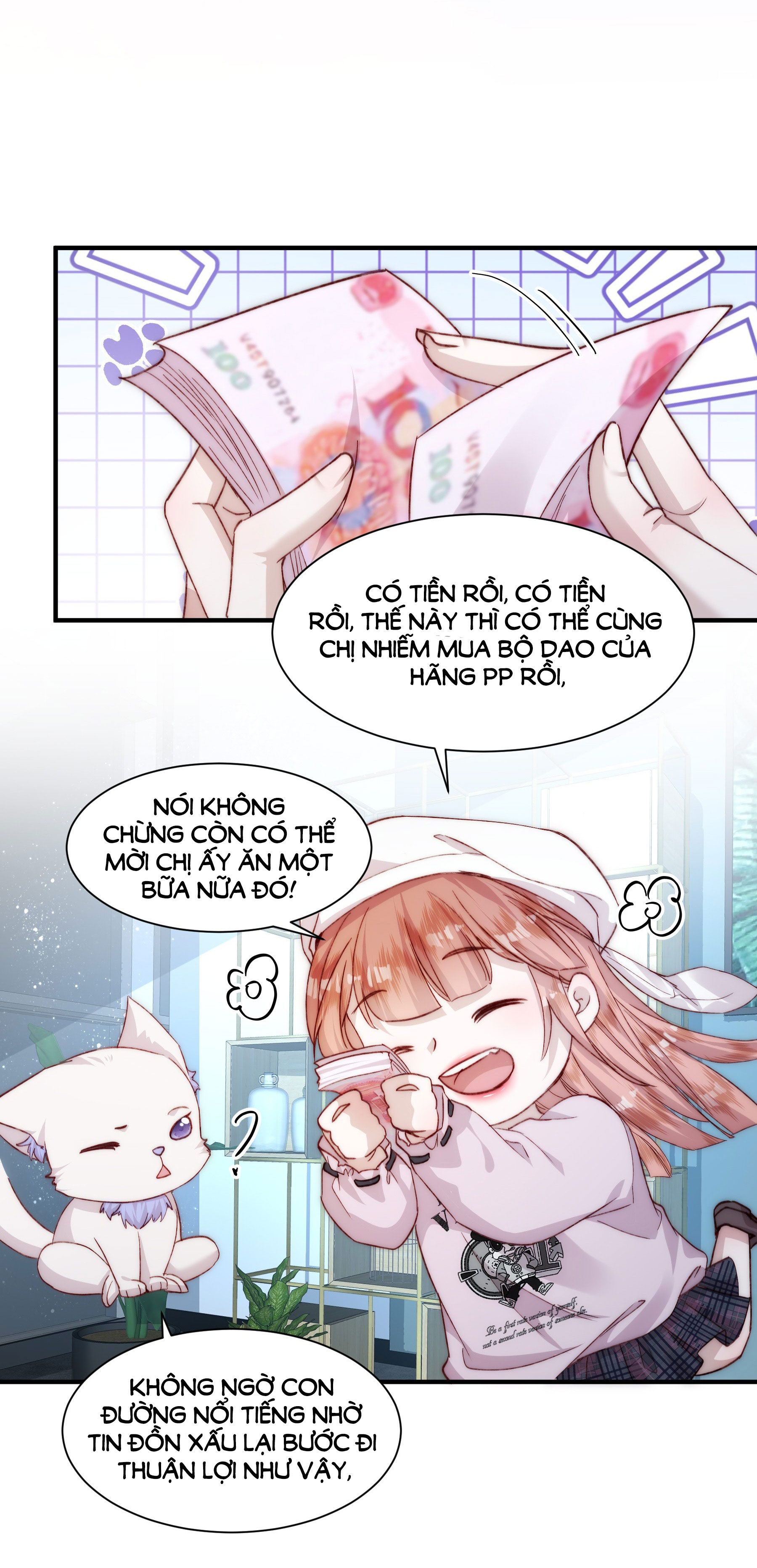 hot search phủ sóng! kẻ muốn buông xuôi như tôi nổi tiếng sau một đêm chapter 20.2 2