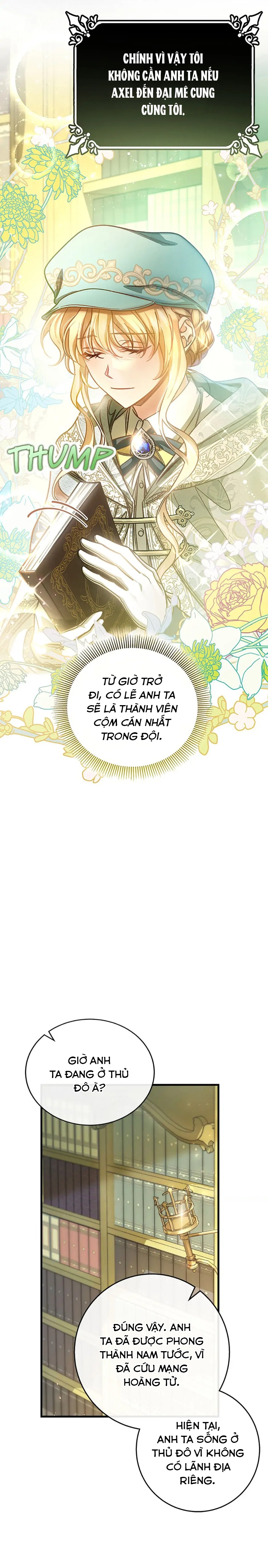 vị cứu tinh của nhân vật chính chapter 37 23