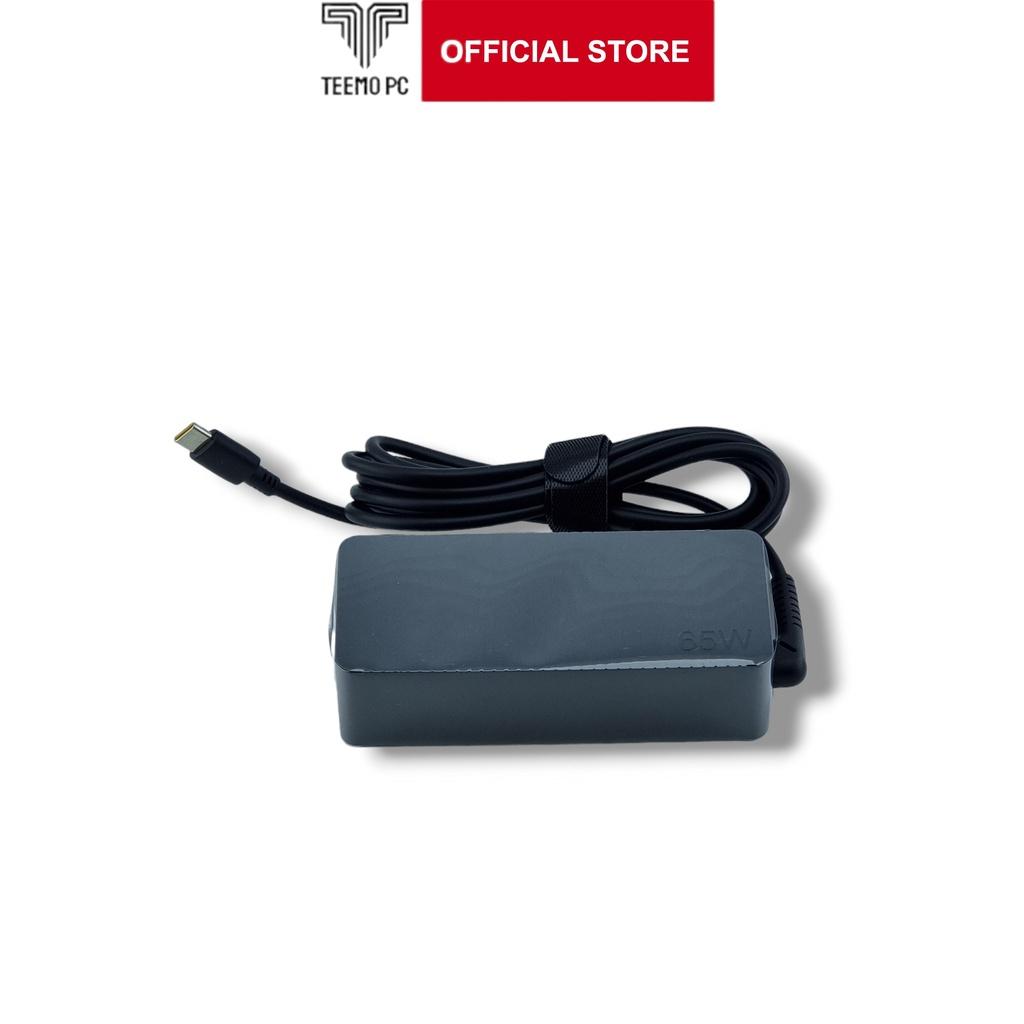 Sạc Tương Thích Cho Laptop Lenovo ThinkPad X Series Thế Hệ 2 Gen-ThinkPad Yoga 370 X Series Thế Hệ 2 Gen-ThinkPad 13 65w Hàng Nhập Khẩu New Seal TEEMO PC X39