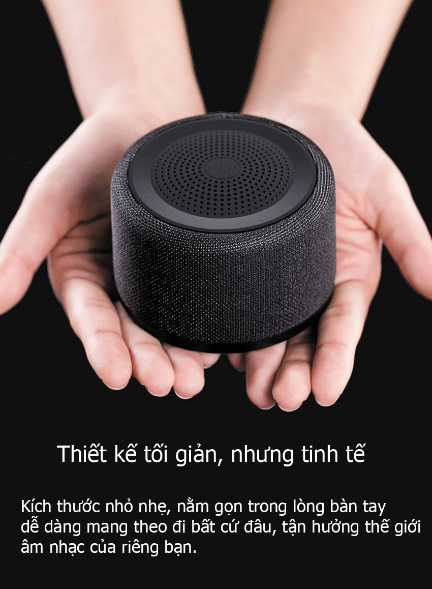 Loa Bluetooth - Âm thanh sắc nét Bass hoàn hảo S3