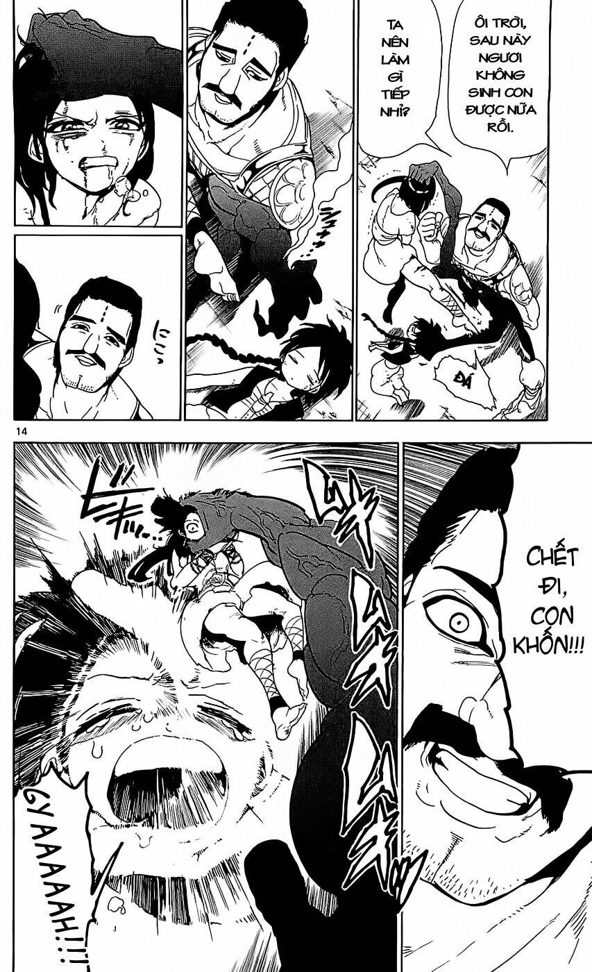 mê cung pháp thuật chapter 106 15