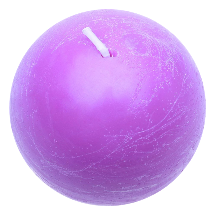 Nến Thơm Banh Tròn D7 Miss Candle FTRAMART MIC4541