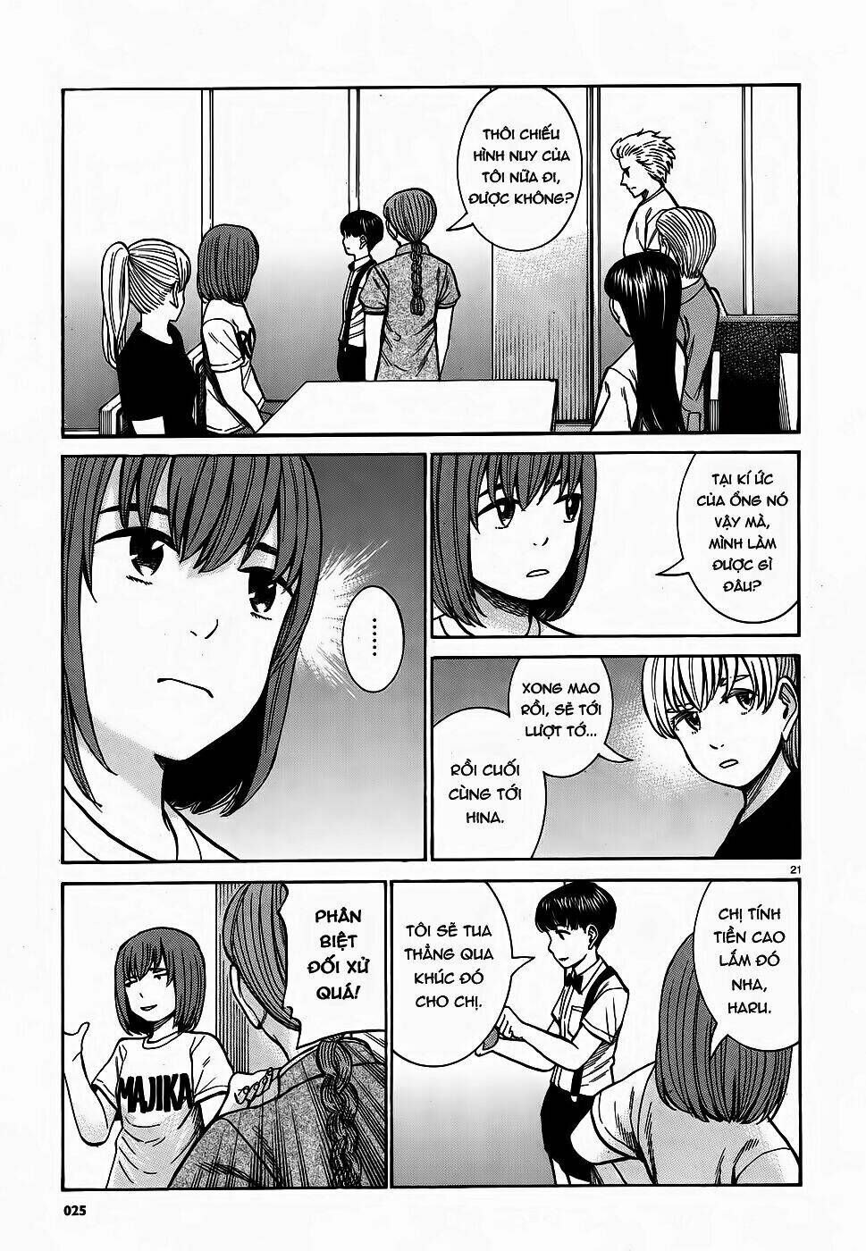 anh chàng yakuza và cô nàng siêu năng lực chapter 76 20