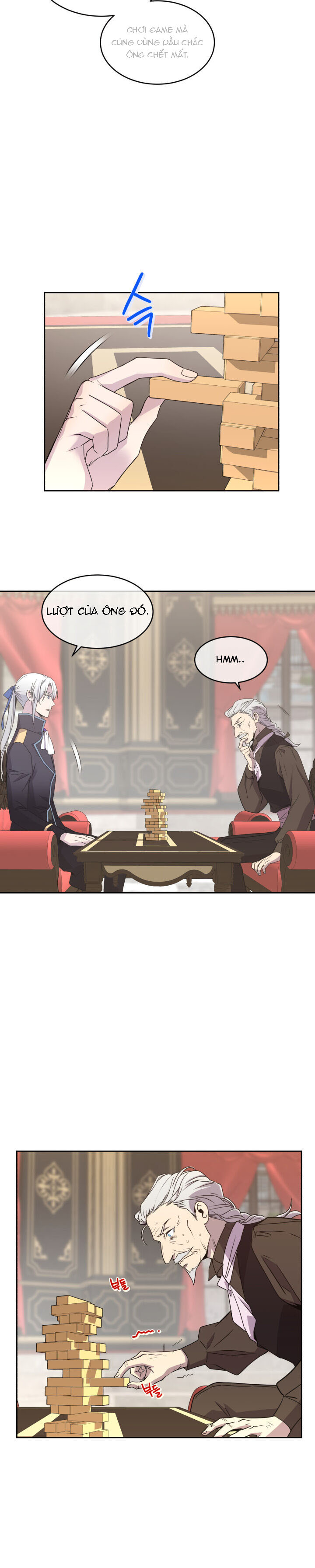 nữ hoàng, người không được! chapter 6.2 2