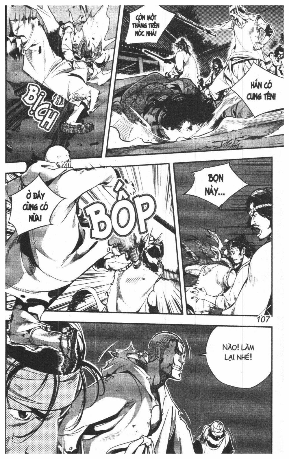 kiếm khách baek dong so chapter 27 22