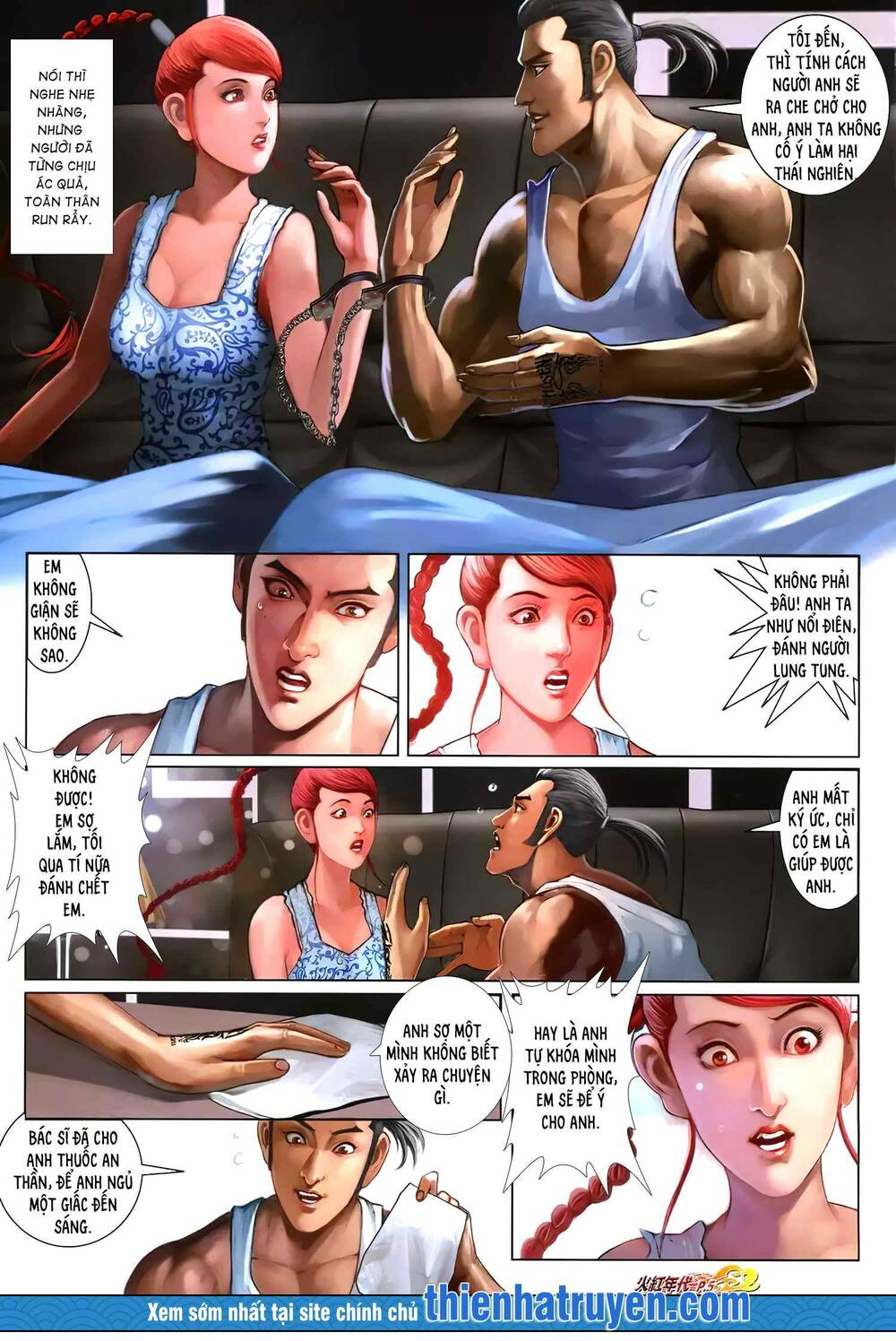 hỏa hồng niên đại hắc cốt đường chapter 1268 4